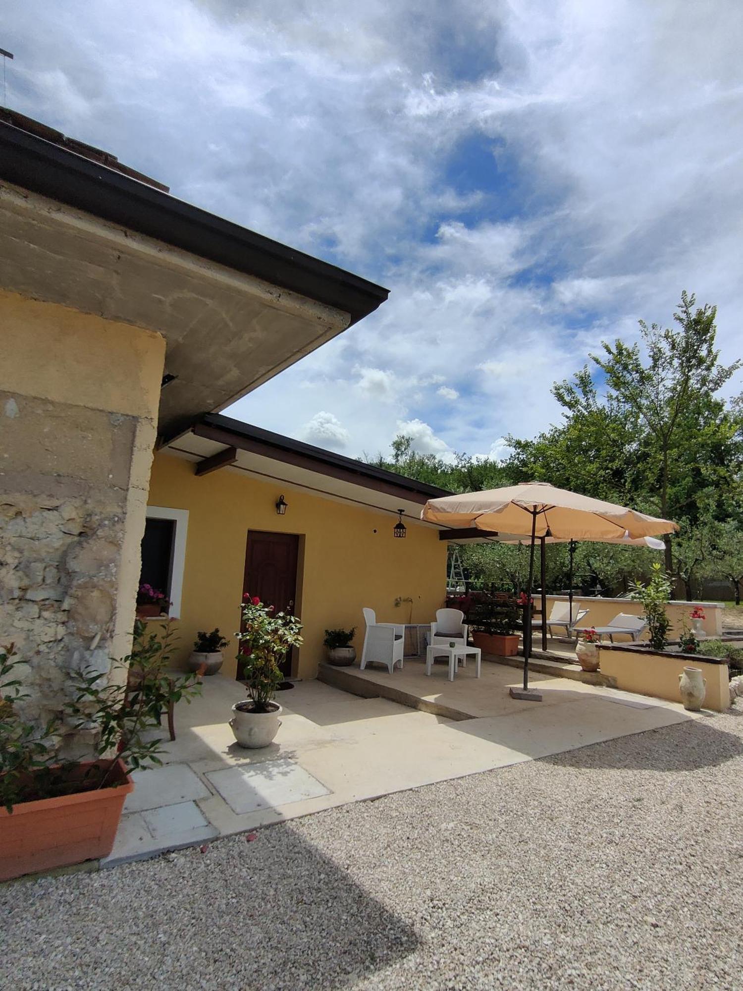 Casale Dei Ricordi Arce Exterior foto